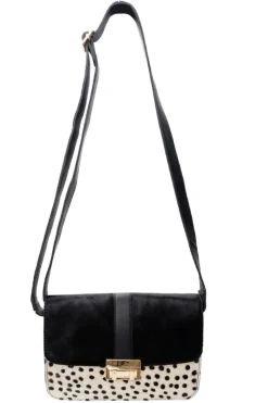 Black Colour Bccamila Crossover Bag< Tasker & Punge