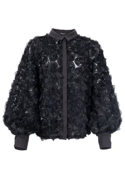 Black Colour Bcchiara Shirt 40968< Bluser & Skjorter