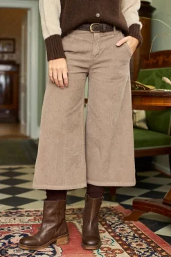 Black Colour Bccora Culotte Pant 41042< Bukser, Jeans & Leggings