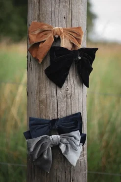 Black Colour Bccorinne Big Bow Barette Hair Clip<Børn Hårpynt & Accessories|Hårpynt & Accessories