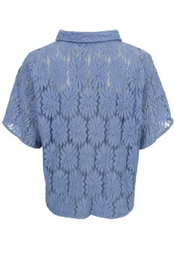 Bccosmos Ss Flower Shirt 40889*Black Colour Best