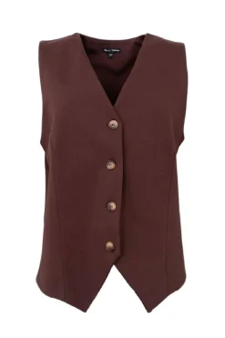 Black Colour Bcdavi Casual Vest 40991< Sæt 🛍️|Veste