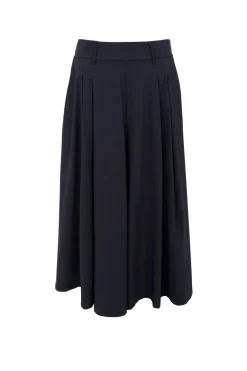 Black Colour Bcdavina Split Skirt 41040< Nederdele