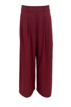 Bcdavina Wideleg Pant 40865*Black Colour