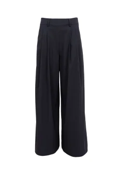 Black Colour Bcdavina Wideleg Pant 40865< Bukser, Jeans & Leggings