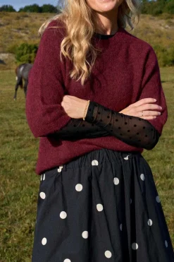 Black Colour Bcdell Knit Jumper 1162< Strik|Bluser & Skjorter