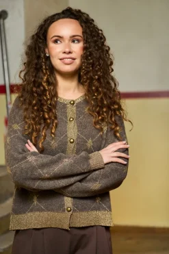 Bcelva Knit Cardigan 1228*Black Colour Sale