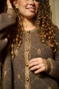 Bcelva Knit Cardigan 1228*Black Colour Sale