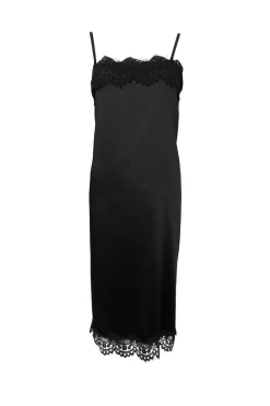 Bcevie Lace Strap Dress 41047*Black Colour Clearance