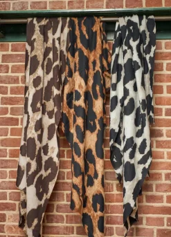 Bcfawn Leo Winter Scarf 208414*Black Colour Discount