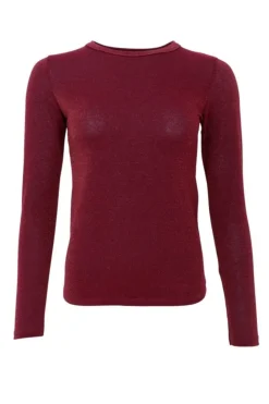 Black Colour Bcfaye Lurex Blouse 3739< Bluser & Skjorter