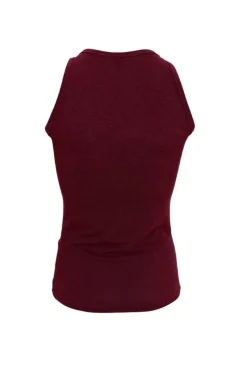 Black Colour Bcfaye Lurex Top 40055< T-Shirts & Toppe