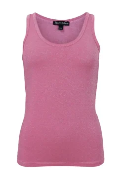 Black Colour Bcfaye Lurex Top 40055< T-Shirts & Toppe