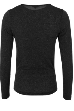 Bcfaye Lurex V-Neck Blouse*Black Colour Online