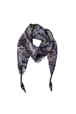 Bcfenella Mini Scarf Double Layer 3649*Black Colour Discount