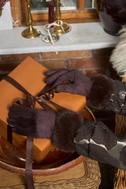 Black Colour Bcfilucca Gloves 8014< Hue, Hat & Handsker