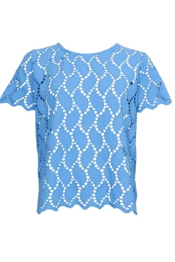 Bcfreya Ss Tee Blouse 40864*Black Colour