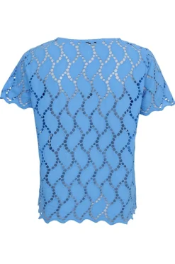 Bcfreya Ss Tee Blouse 40864*Black Colour