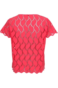 Bcfreya Ss Tee Blouse 40864*Black Colour