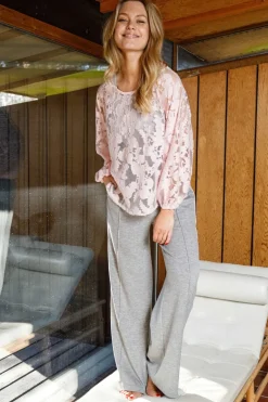 Bcgail Suited Sweat Pant 40787*Black Colour