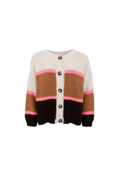 Black Colour Bchildur Knit Cardigan 1233< Cardigans|Ammevenligt Tøj