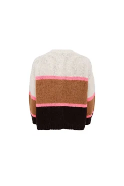 Black Colour Bchildur Knit Cardigan 1233< Cardigans|Ammevenligt Tøj