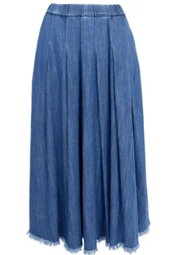 Bcjean Denim Skirt 40847*Black Colour Clearance