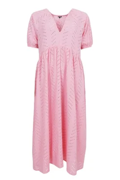 Black Colour Bcjulia Broderi Anglaise Dress 40860< Kjoler