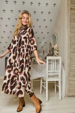 Bckenna Shirt Dress 40927*Black Colour New