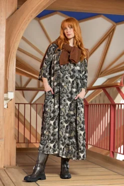 Bckenna Shirt Dress 40927*Black Colour Hot