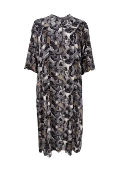 Bckenna Shirt Dress 40927*Black Colour Hot