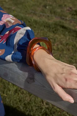 Black Colour Bclaneya Bangle 4495< Armbånd