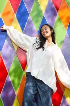 Black Colour Bclaurel Shirt 40928< Bluser & Skjorter|Ammevenligt Tøj