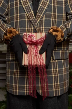 Black Colour Bclinea Leo Gloves 8013< Hue, Hat & Handsker