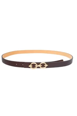 Black Colour Bclotus Belt 10299< Bælter