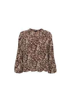 Black Colour Bcluna Blouse 39228< Bluser & Skjorter