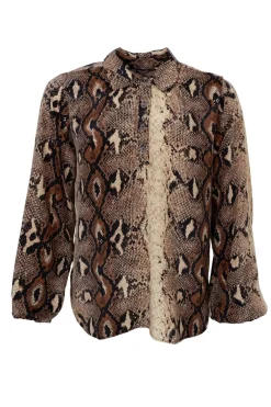 Black Colour Bcluna Blouse With Collar< Bluser & Skjorter|Ammevenligt Tøj