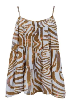 Black Colour Bcluna Flare Strap Top 39225< Sæt 🛍️|T-Shirts & Toppe