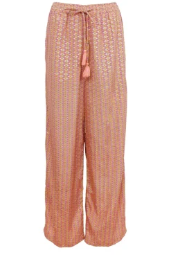 Black Colour Bcluna Straight Pant 39210< Bukser, Jeans & Leggings