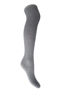 Black Colour Bcmalika Kneehigh Rib Sock< Strømper & Strømpebukser