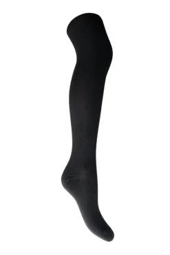 Black Colour Bcmalika Kneehigh Rib Sock< Strømper & Strømpebukser