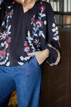 Bcmarigold Blouse 41024*Black Colour