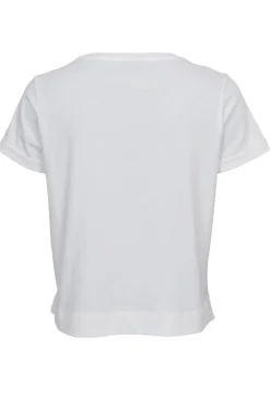 Black Colour Bcmay S/S Heart Tee 40871< T-Shirts & Toppe