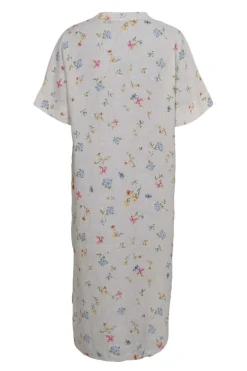 Black Colour Bcmelina Long Linen Dress 40412< Kjoler