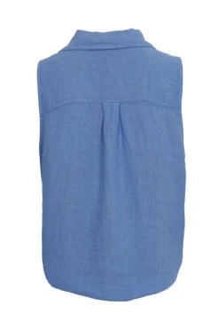 Black Colour Bcmelina Sleeveless Tie Shirt 40911< Bluser & Skjorter|Ammevenligt Tøj