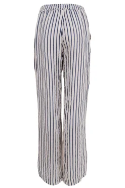 Black Colour Bcmelina Wide Linen Pant 40843< Bukser, Jeans & Leggings