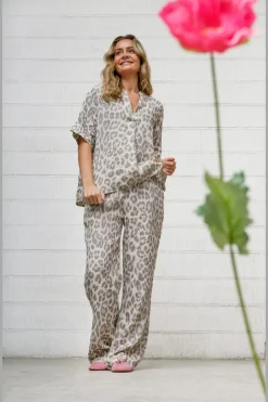 Bcmelina Wide Linen Pant 40843*Black Colour New