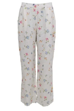 Black Colour Bcmelina Wide Linen Pant 40843< Bukser, Jeans & Leggings