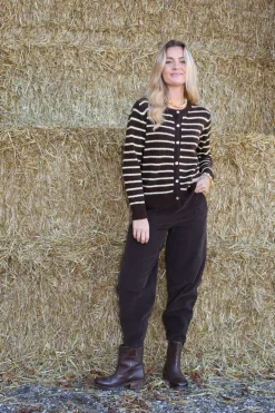 Bcmemphis Barrel Pant 41026*Black Colour Discount