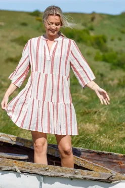 Bcmica Boho Dress 40907*Black Colour Clearance